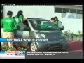 New World Record - 19 Pakistani Girls in a Smart car - Pakistan Rules Da World