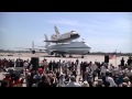 Space Shuttle Endeavour Receives Warm Welcome at Los Angeles International Airport