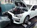 LANCER EVO X ON DYNO
