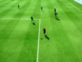 fifa09 cross rabona e gol di testa