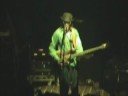 special request by jimbo on his 34th birthday!

so i had an itch to share this, unshown to most up till now.  its les claypools frog brigade on 5/11/03, my 34th birthday.  i had been on tour with my friend julie and her son mica and then boyfriend now husband brian.  mica was 5 at the time, and loved claypool......les got to meet him when he was a baby on oysterhead tour, and hew grew up on claypool (and also probably saw more phish shows than 90% of the population!) anyway, we did a whole week of shows leading up to this one.....and it was ultra cool and special that les just happened to be playing jax on my birthday while on tour.  the only other bday show i have ever done was the dead in 91 and that show kicked serious ass....but i digress.
we had one book in the car that week for mica.....green eggs and ham.  his favorite seuss book (pretty much everybody's, right?  (definately mine...) and when les came to st pete the weekend of my birthday, he wore some kind of vest and no shirt under it, so we could see his upper arm.......and on it was a tattoo of the green eggs and ham guy (holding the plate of green eggs and ham.)  well we were amazed!  we decided to bring the book into my birthday show that sunday the 11th.  we did, and we passed it around (people were signing happy birthday jimbo and hey les we love you and a bunch of equally cool shit, and during the show, he was singing 