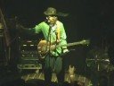 special request by jimbo on his 34th birthday!

so i had an itch to share this, unshown to most up till now.  its les claypools frog brigade on 5/11/03, my 34th birthday.  i had been on tour with my friend julie and her son mica and then boyfriend now husband brian.  mica was 5 at the time, and loved claypool......les got to meet him when he was a baby on oysterhead tour, and hew grew up on claypool (and also probably saw more phish shows than 90% of the population!) anyway, we did a whole week of shows leading up to this one.....and it was ultra cool and special that les just happened to be playing jax on my birthday while on tour.  the only other bday show i have ever done was the dead in 91 and that show kicked serious ass....but i digress.
we had one book in the car that week for mica.....green eggs and ham.  his favorite seuss book (pretty much everybody's, right?  (definately mine...) and when les came to st pete the weekend of my birthday, he wore some kind of vest and no shirt under it, so we could see his upper arm.......and on it was a tattoo of the green eggs and ham guy (holding the plate of green eggs and ham.)  well we were amazed!  we decided to bring the book into my birthday show that sunday the 11th.  we did, and we passed it around (people were signing happy birthday jimbo and hey les we love you and a bunch of equally cool shit, and during the show, he was singing 