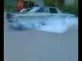 Burnout 68er Chrysler Newyorker, 440 - deel 1 Burnout 68er Chrysler Newyorker, 440 - deel 1