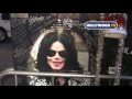 Fans At Michael Jackson's Shrine.