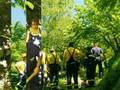 Protezione Civile Corsico, Campo Cosio Valtellino 2008