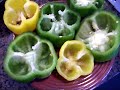 Stuffed Peppers/stuffed Capsicum/Bharva Shimla mirch/Masala Shimla mirch