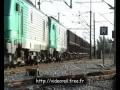 BB 27072 & BB 27080 ( SNCF ) + Fret Complet 