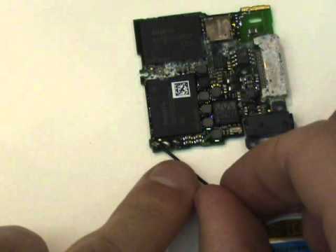 how to zune battery replacement