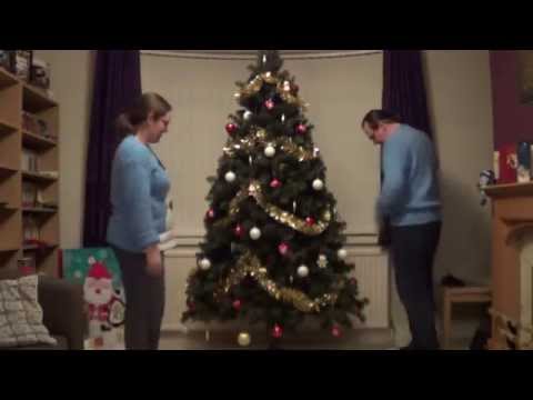 how to take down a christmas tree
