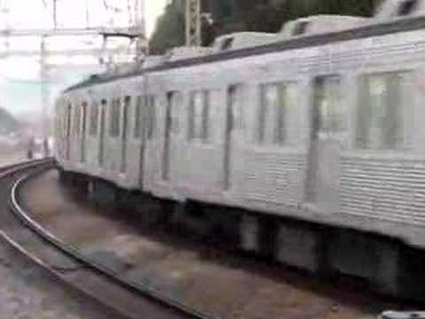 東急８５００系赤帯編成
