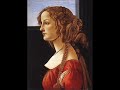 Botticelli con Vivaldi Botticelli con Vivaldi