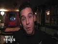Mikey P MTV's from G's to Gents @ the Jannine V Spend It video shoot TRILLS TV