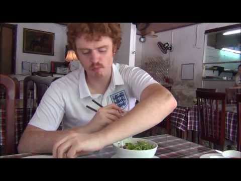 Eating Cao Lau & White Rose in Hoi An, Vietnam Eating Cao Lau & White Rose in Hoi An, Vietnam