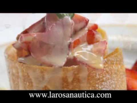 La Rosa Nautica - Video del Restaurante