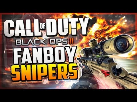 Quickscoping FaZe Fanboys Humiliate Me In Online COD Match! (BO2 Multiplayer)