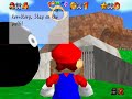 Super Mario 64 Text Hack - Communist Bomb-Ombs
