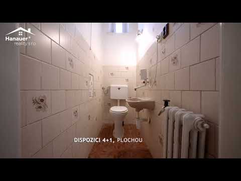 Video Prodej 1/2 rodinného domu, 156 m2,  Brno - Černá Pole, ul. Helfertova 