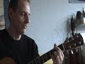 brano inedito dello straordinario chitarrista acustico-compositore italiano finger style