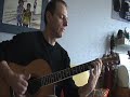 brano inedito dello straordinario chitarrista acustico-compositore italiano finger style