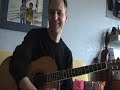 brano inedito dello straordinario chitarrista acustico-compositore italiano finger style