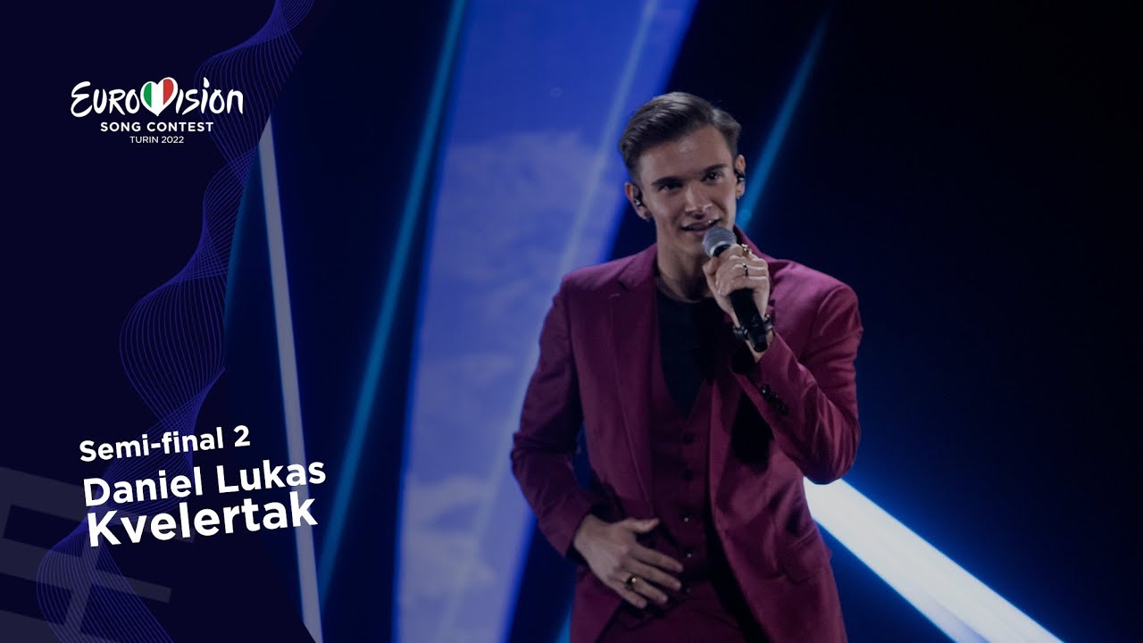 Daniel Lukas - Kvelertak - LIVE (Melodi Grand Prix 2022, Semi-Final 2)