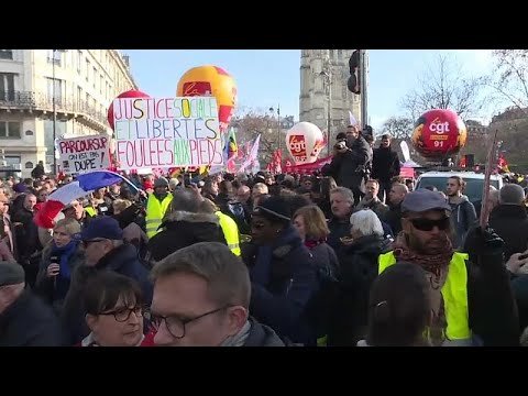 Frankreich: Gelbe Westen und Gewerkschaften Seite an Seite