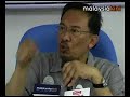 Toh boost for Anwar