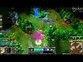 League of legends Ahri pentakill