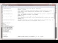 FirePlotter Full Demo - 8 of 8 - FirePlotter.ini Settings (HD)