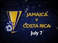 Post Game interviews Jamaica v Costa Rica