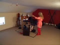 PVC and leather farmhouse slut