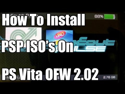 how to put psp games in ps vita