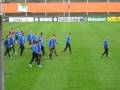 videos de Oranje training Katwijk 18-11-2008