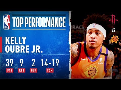 Kelly Oubre Jr. Tallies CAREER-HIGH 39 PTS!