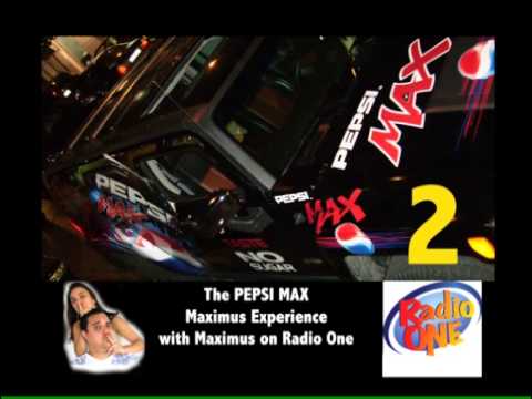 Pepsi Max - Get Spotted!