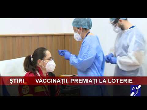 Loteria de vaccinare, de la 1 octombrie