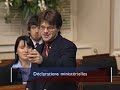 Marc Ethier, ministre du Revenu, PEQ 2007