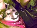 Butterball does NOT like KISSES!