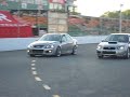 Mazdaspeed 6 VS STI (ecutek,3'' DP + exhaust, 20psi)