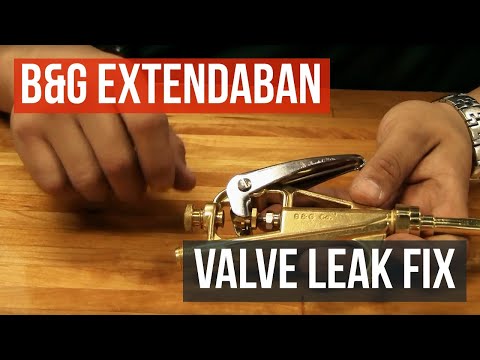 how to repair b&g sprayer