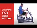 Video of CS3 Cardio Strider 