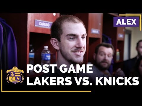 Video: Alex Caruso Talks About His Connection With Jordan Clarkson