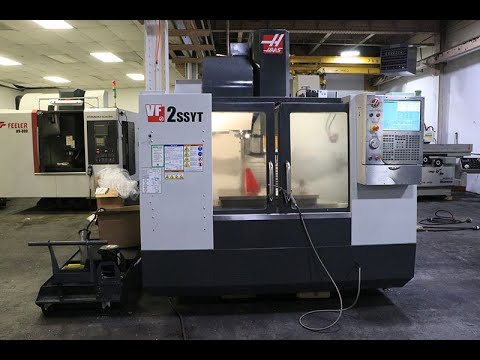 2010 HAAS VF2 SSYT MACHINING CENTERS, VERT., N/C & CNC | Prime Machinery (1)