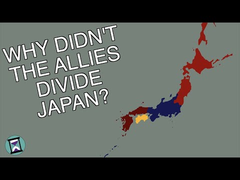 Why wasn’t Japan Split Between the Allies After World War 2 (Short Animated Documentary)