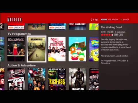 how to netflix usa ps3