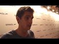 Eamon Sullivan on Speedo rec carpet Beijing