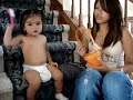 trina change diaper attempt 1
