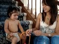 trina change diaper attempt 1