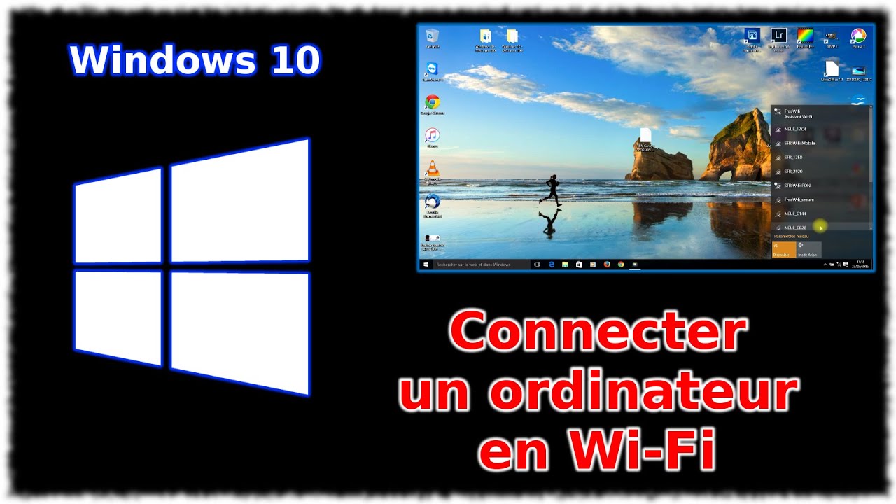 Connecter un ordinateur en Wifi