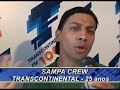 Sampa Crew na Transcontinental FM Sampa Crew na Transcontinental FM